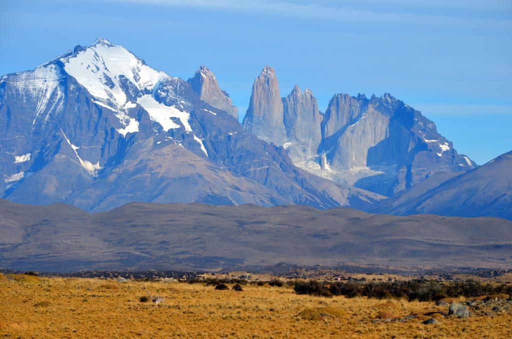 Hosteria Tercera Barranca Torres del Paine National Park Exterior photo