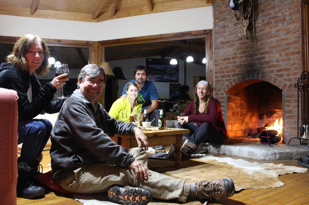 Hosteria Tercera Barranca Torres del Paine National Park Exterior photo