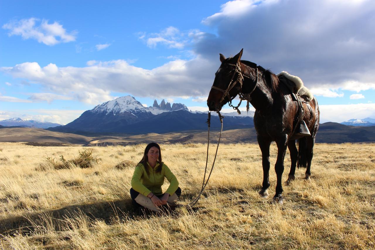 Hosteria Tercera Barranca Torres del Paine National Park Exterior photo