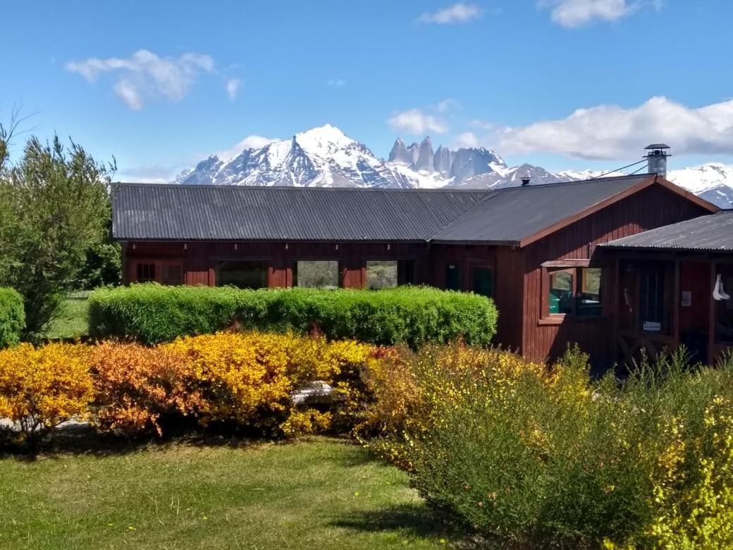Hosteria Tercera Barranca Torres del Paine National Park Exterior photo