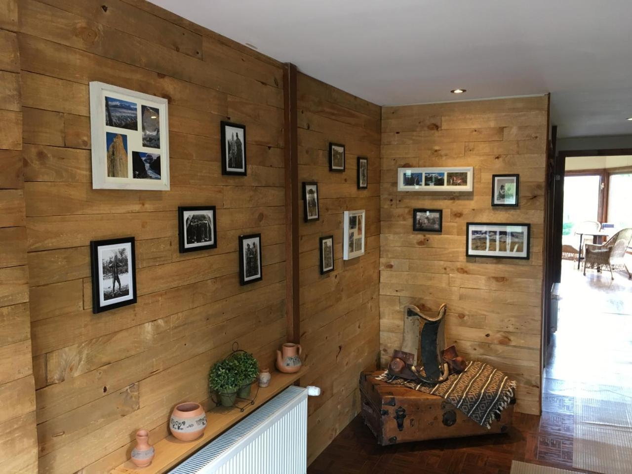Hosteria Tercera Barranca Torres del Paine National Park Exterior photo
