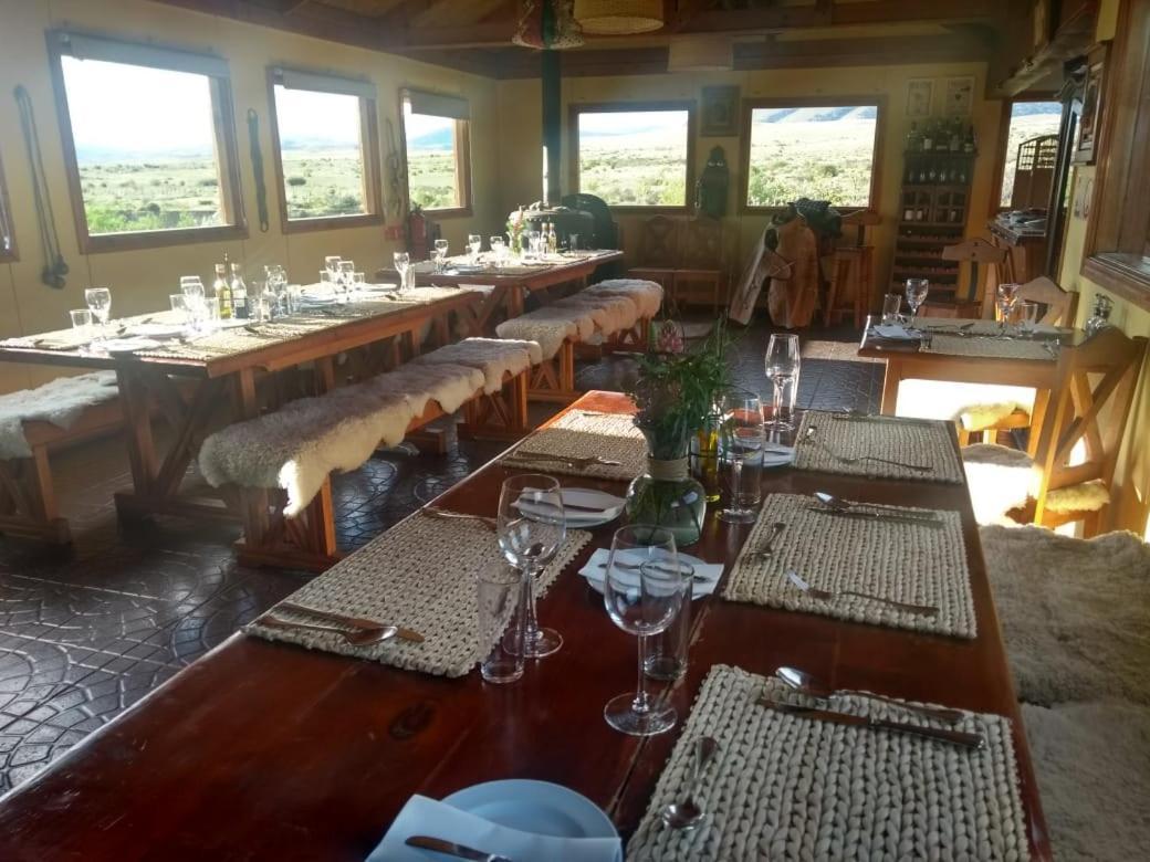 Hosteria Tercera Barranca Torres del Paine National Park Exterior photo