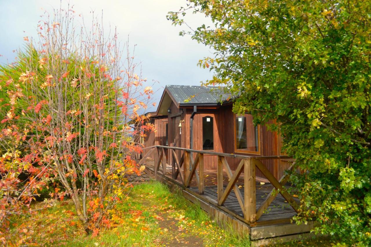 Hosteria Tercera Barranca Torres del Paine National Park Exterior photo
