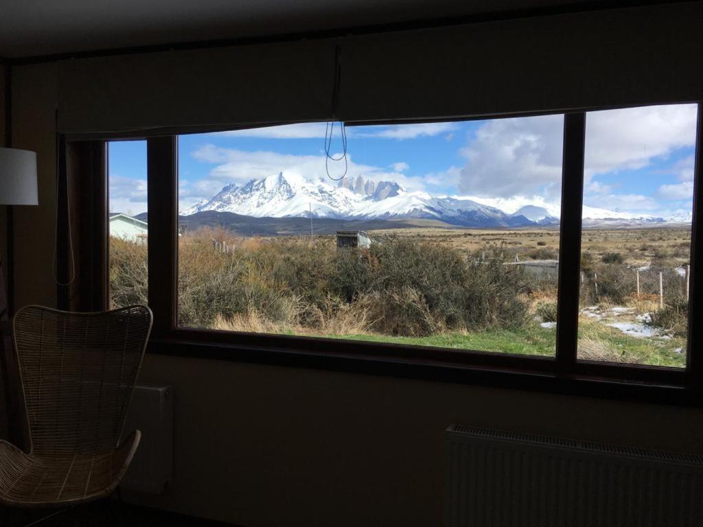 Hosteria Tercera Barranca Torres del Paine National Park Exterior photo