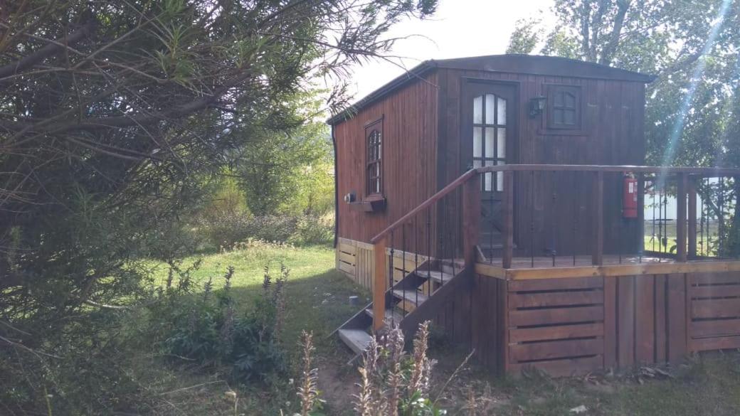 Hosteria Tercera Barranca Torres del Paine National Park Exterior photo